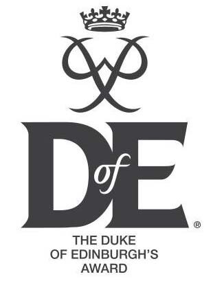Andrew rocked the stage with an enthusiastic demonstration to officially launch the Duke of Edinburgh Diamond Challenge