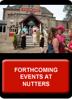 Forthcoming events at Nutters