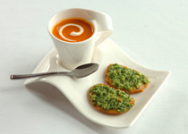 Nutters Restaurant - Example Gourmet Menu