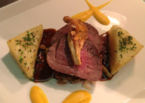 Nutters Restaurant - Example Gourmet Menu