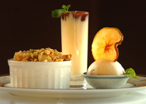 Nutters Restaurant - Example Gourmet Menu