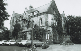 Nutters Restaurant - The History Of Wolstenholme Manor (image - circa 1970)