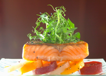 Nutters Restaurant - Example a-la-Carte Menu