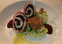 Nutters Restaurant - Example Business Lunch Menu
