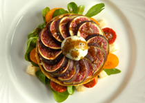 Nutters Restaurant - Example Vegetarian Menu
