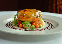 Nutters Restaurant - Example Vegetarian Menu