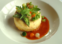 Nutters Restaurant - Example Vegetarian Menu
