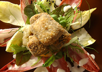 Nutters Restaurant - Example Vegetarian Menu