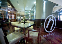 Nutters Restaurant - Bar & Lounge Area
